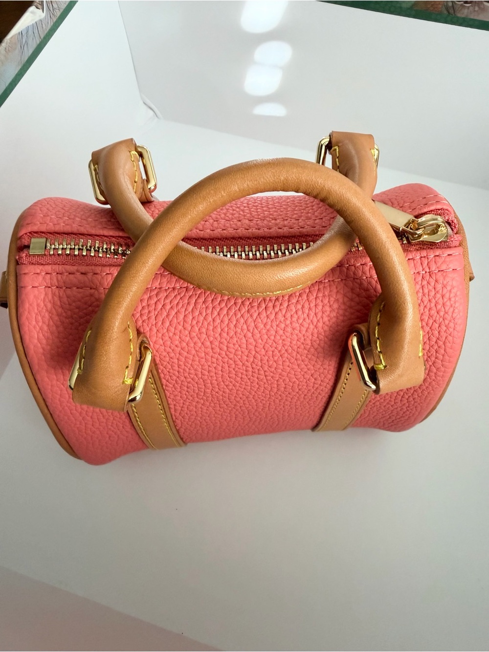 DUYP Dress up your purse Summer Pink Boston nano bag - Picture 5 of 8